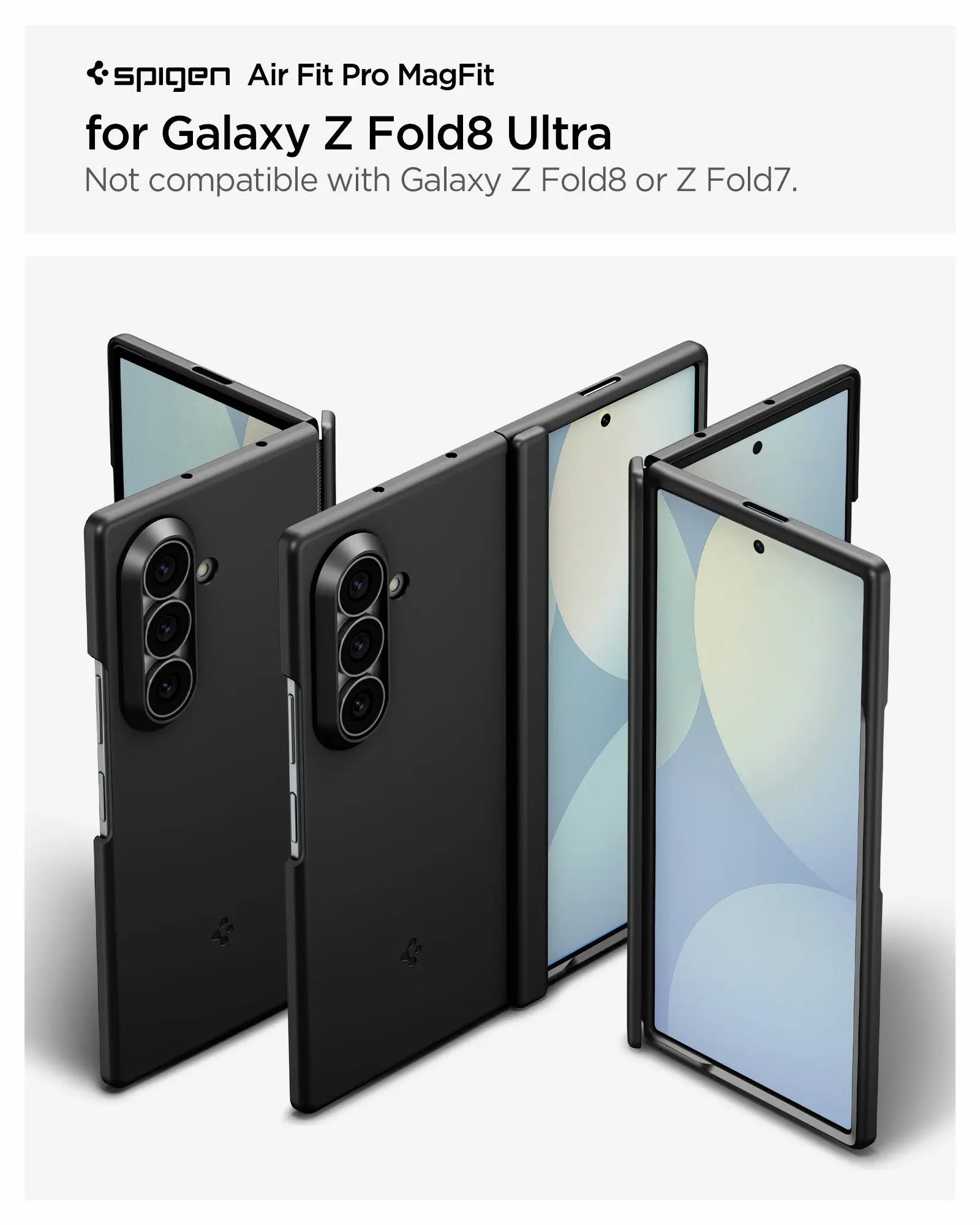Samsung Z Fold 8 Ultra Case Air Fit Pro Magfit