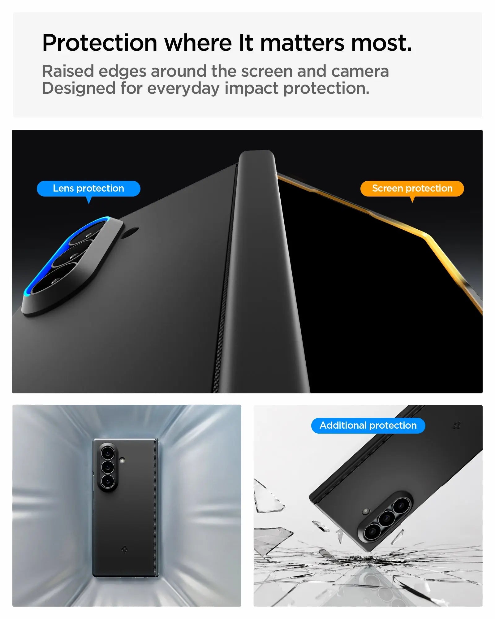 Samsung Z Fold 8 Ultra Case Air Fit Pro Magfit