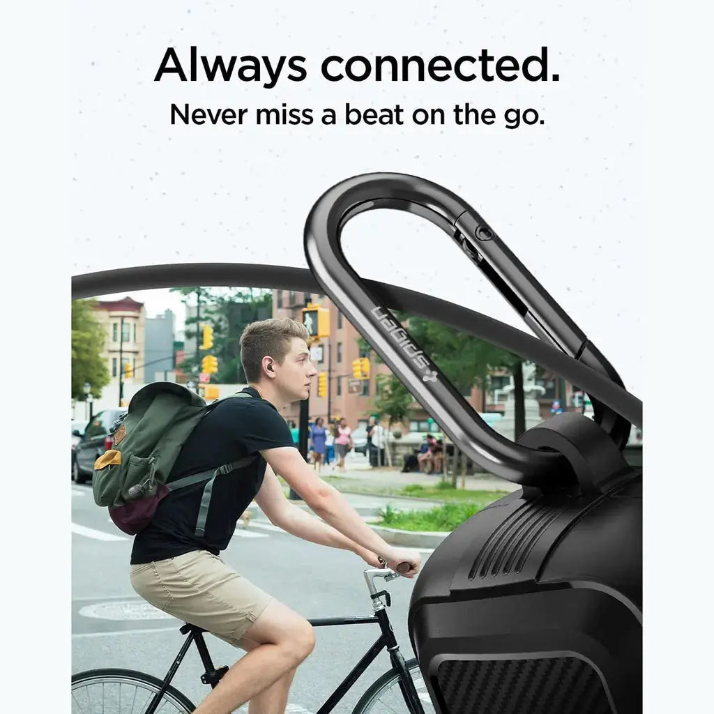 Sony LinkBuds Case Rugged Armor - Spigen Singapore