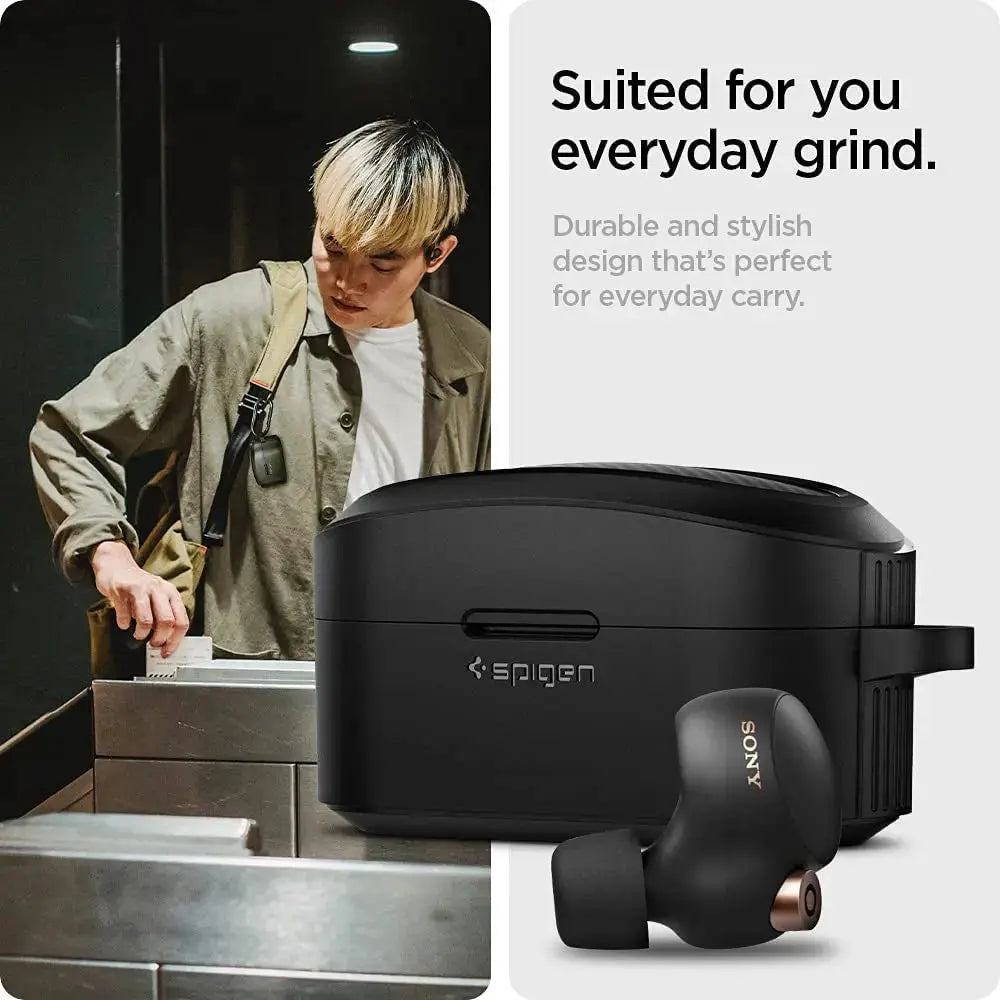 Sony WF-1000XM4 Case Rugged Armor - Spigen Singapore