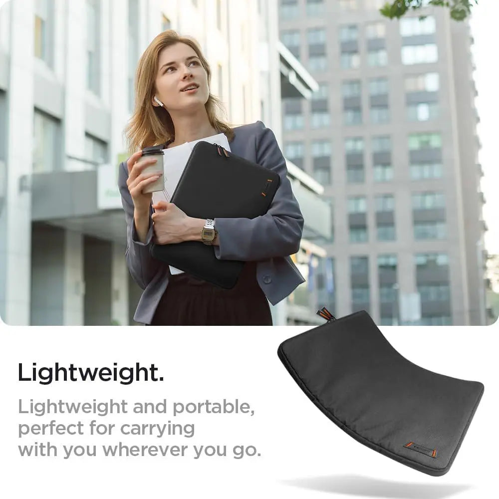 Spigen 16 inch Laptop Bag Lightweight Laptop Pouch Laptop Sleeve MacBook Bag Macbook Sleeve Macbook Pouch Computer Bag