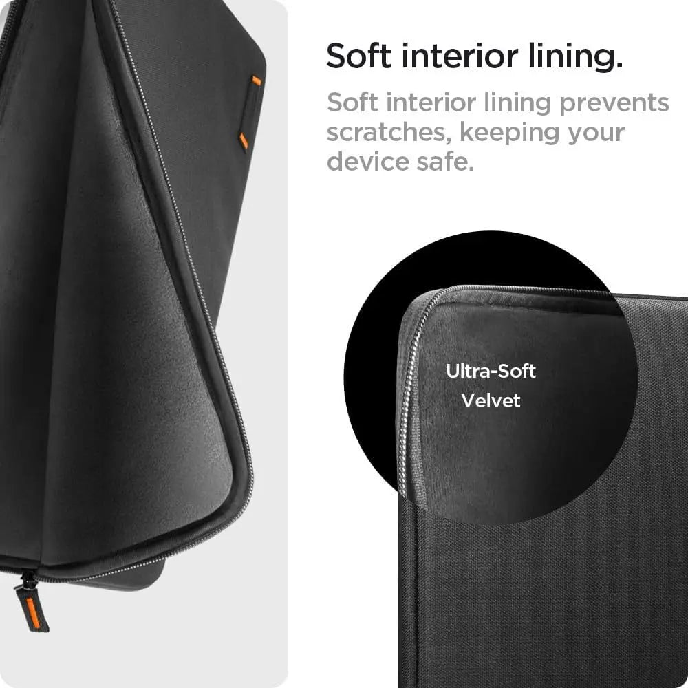 Spigen 16 inch Laptop Bag Lightweight Laptop Pouch Laptop Sleeve MacBook Bag Macbook Sleeve Macbook Pouch Computer Bag