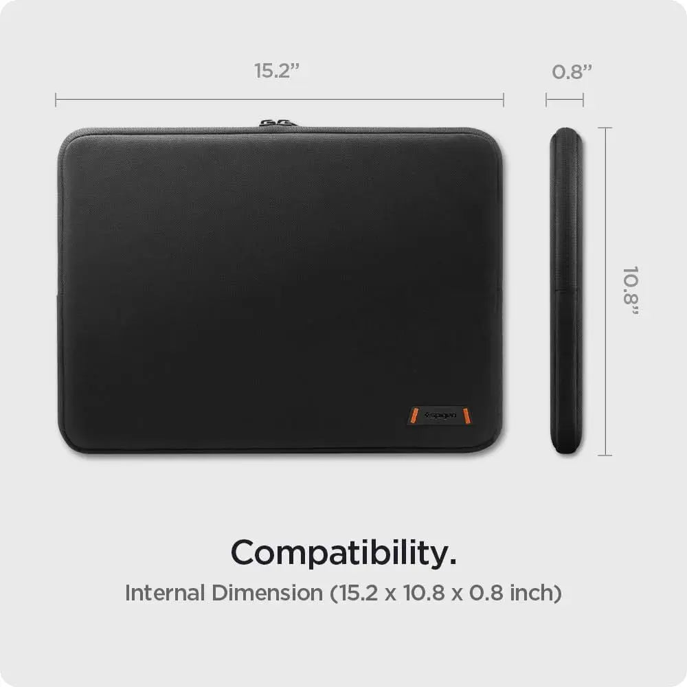 Spigen 16 inch Laptop Bag Lightweight Laptop Pouch Laptop Sleeve MacBook Bag Macbook Sleeve Macbook Pouch Computer Bag
