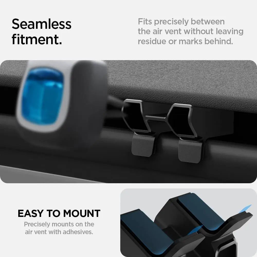 Spigen 2 Pack Tesla Model Y Juniper (2025/2026) & Model 3 Highland (2024/2025) Air Freshener Adapter Tesla Accessories