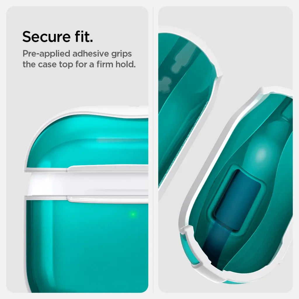 Spigen AirPods 4th Gen (2024) Case Classic C1 Wireless Earbuds Casing Drop Protective Translucent Case Airpods 4 Cover