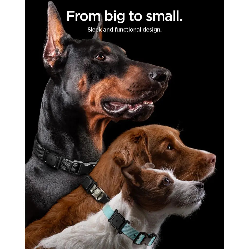Spigen AirTag 2 / AirTag Case Tough Armor IP  Waterproof AirTag Cover Pet Collar Dog Collar Cat Collar Cover Holder