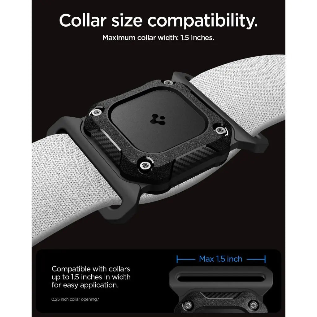 Spigen AirTag 2 / AirTag Case Tough Armor IP  Waterproof AirTag Cover Pet Collar Dog Collar Cat Collar Cover Holder