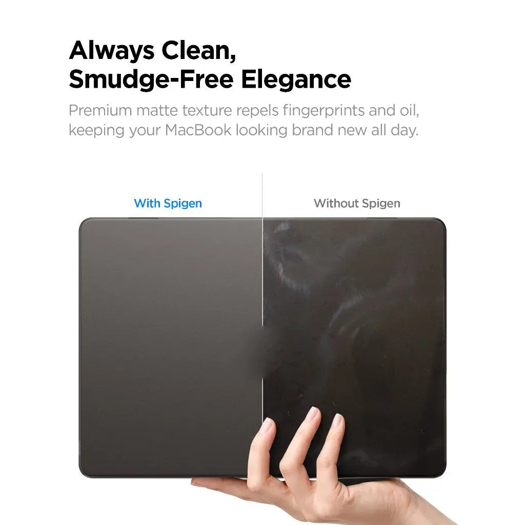 Spigen Case Airskin Frost For Macbook Air 13 inch case M5/M4/M3/M2 (2026 / 2025 / 2024 / 2022)