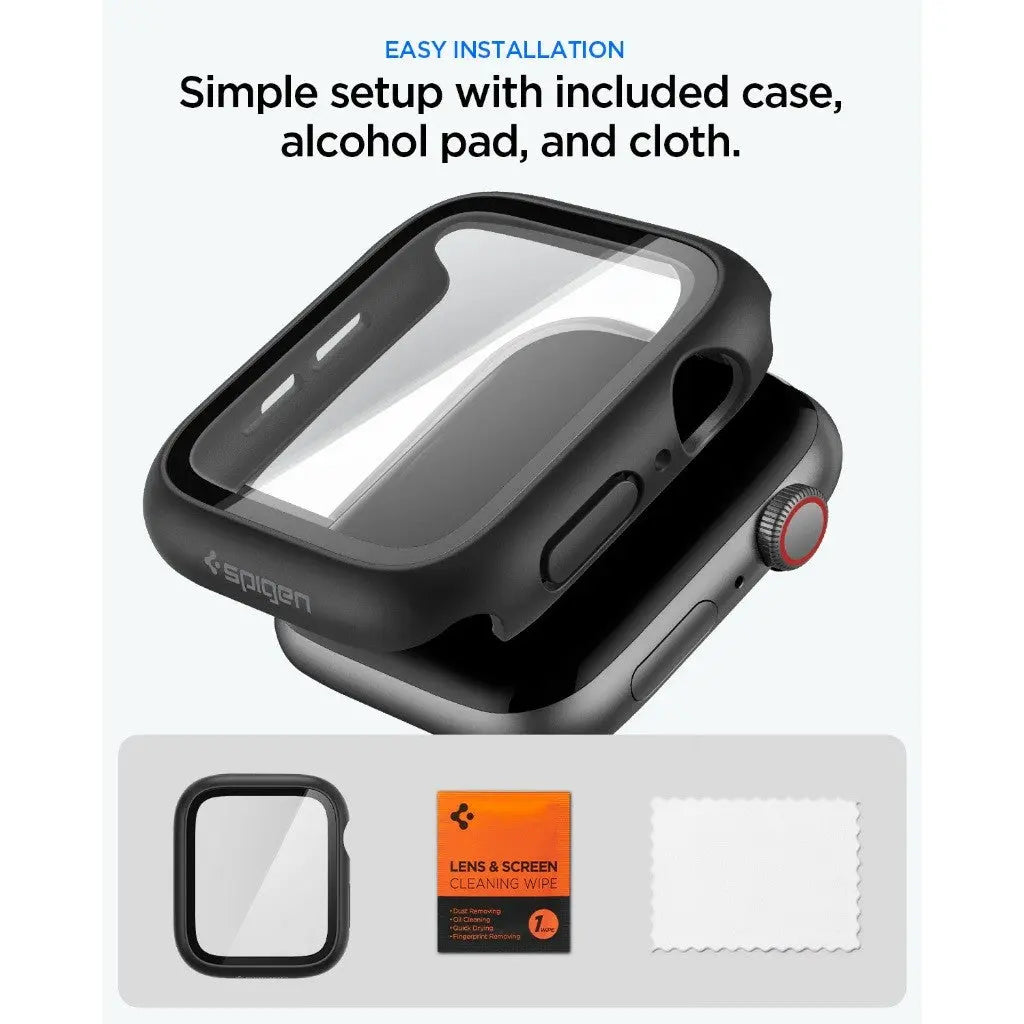 Apple Watch Series SE 3 / SE 2 / SE / 6 / 5 / 4 (40mm) Case Thin Fit 360 - Spigen Singapore