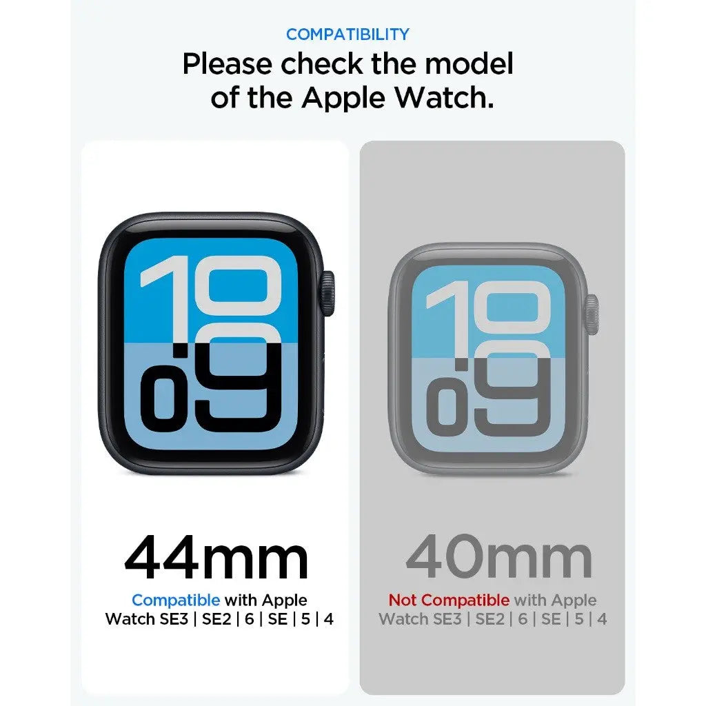 Apple Watch Series SE 3 / SE 2 / SE / 6 / 5 / 4 (44mm) Case Thin Fit 360 - Spigen Singapore