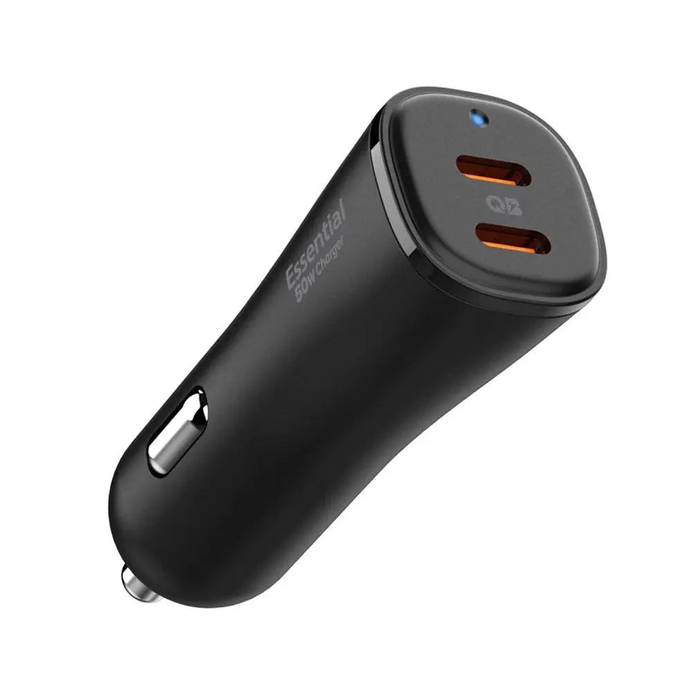 Spigen Essential 50W USB-C Car Charger Fast Charging Car Charger Adapter Fast Charging Adapter