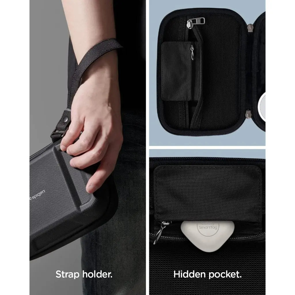 Spigen Gadget Pouch Rugged Armor Pro Travel Pouch Cable Organiser Passport Holder Travel Bag