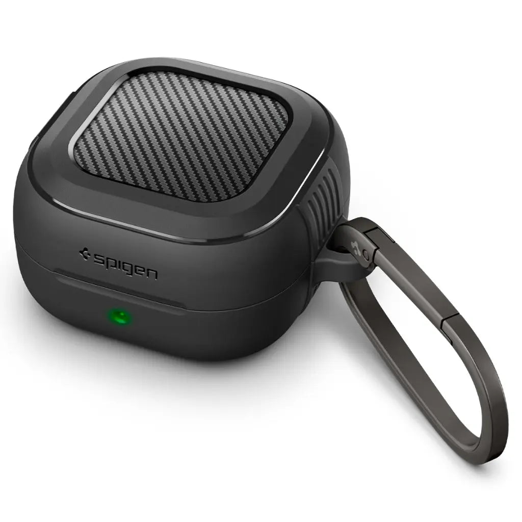 Spigen Galaxy Buds 4 Pro Case / Galaxy Buds 4 Case Rugged Armor Samsung Buds 4 Pro Case Buds 4 Case