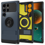 Galaxy S24 Ultra Case Slim Armor MagFit - Spigen Singapore Spigen Singapore Phone Cases, Covers, & Skins 59.99 Metal-Slate