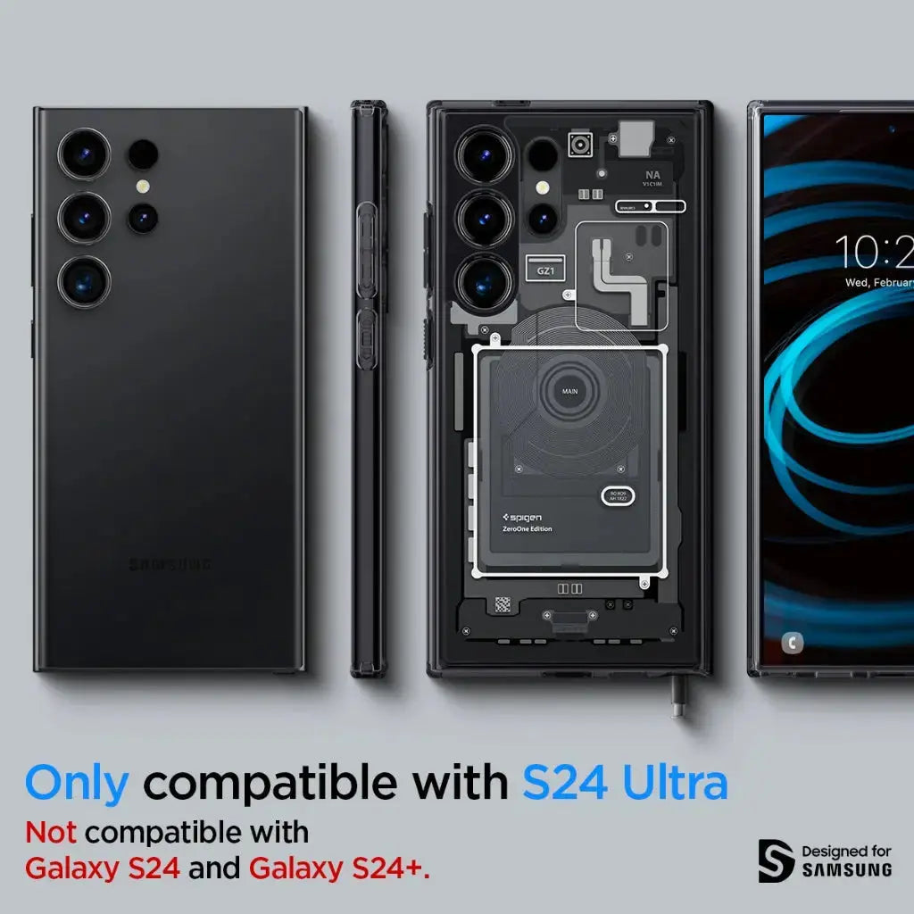 Galaxy S24 Ultra Case Ultra Hybrid Zero One - Spigen Singapore