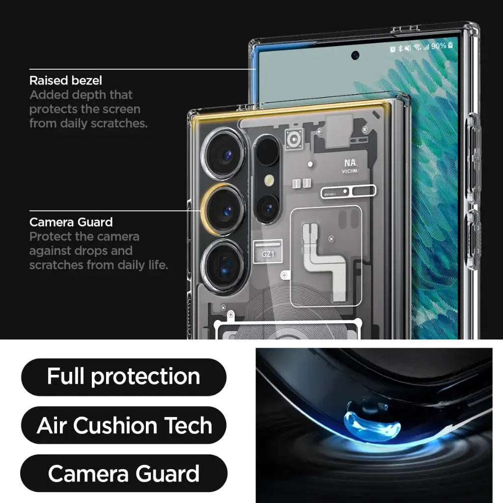 Galaxy S24 Ultra Case Ultra Hybrid Zero One - Spigen Singapore