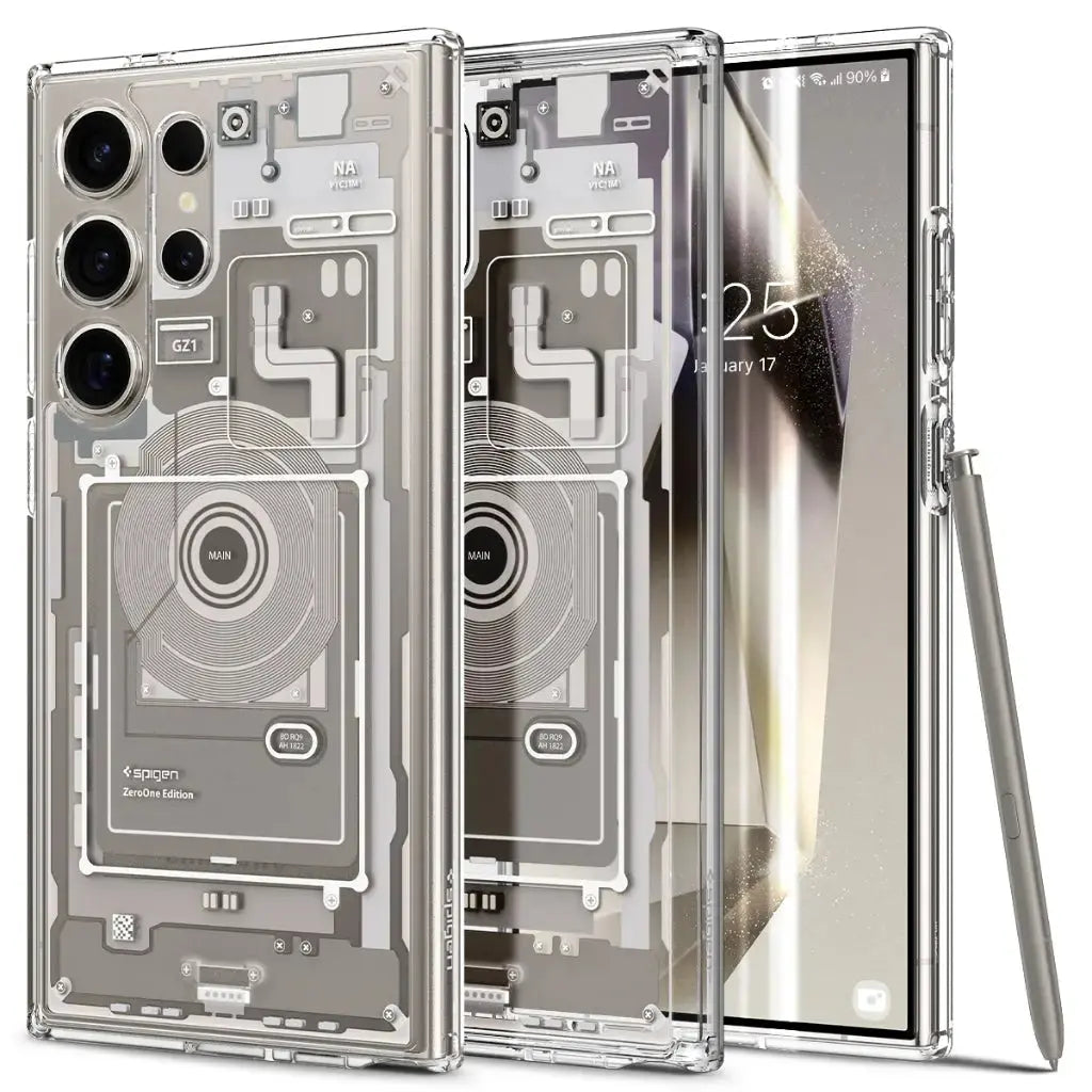 Galaxy S24 Ultra Case Ultra Hybrid Zero One - Spigen Singapore