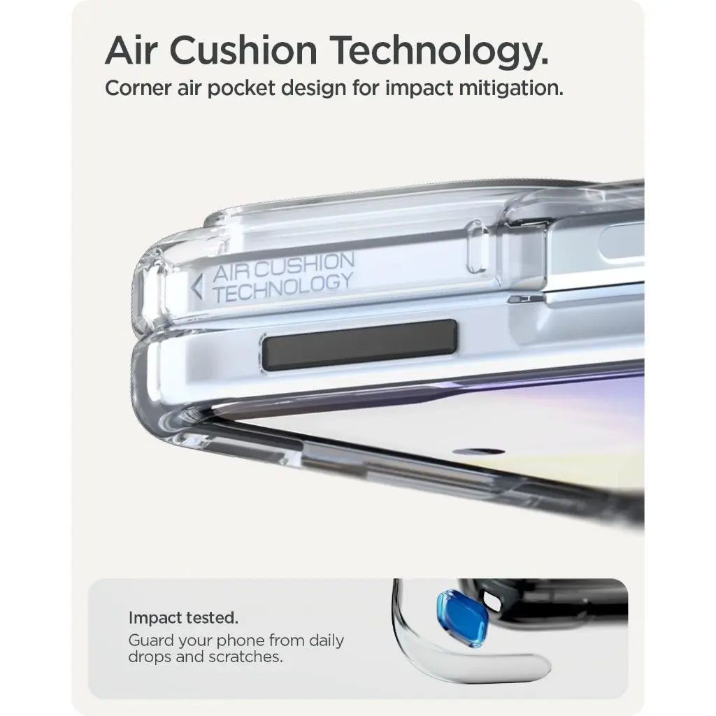 Spigen Google Pixel 10 Pro Fold Case Ultra Hybrid MagFit Magnetic Phone Case Clear Case Magnetic Case Google Pixel Case