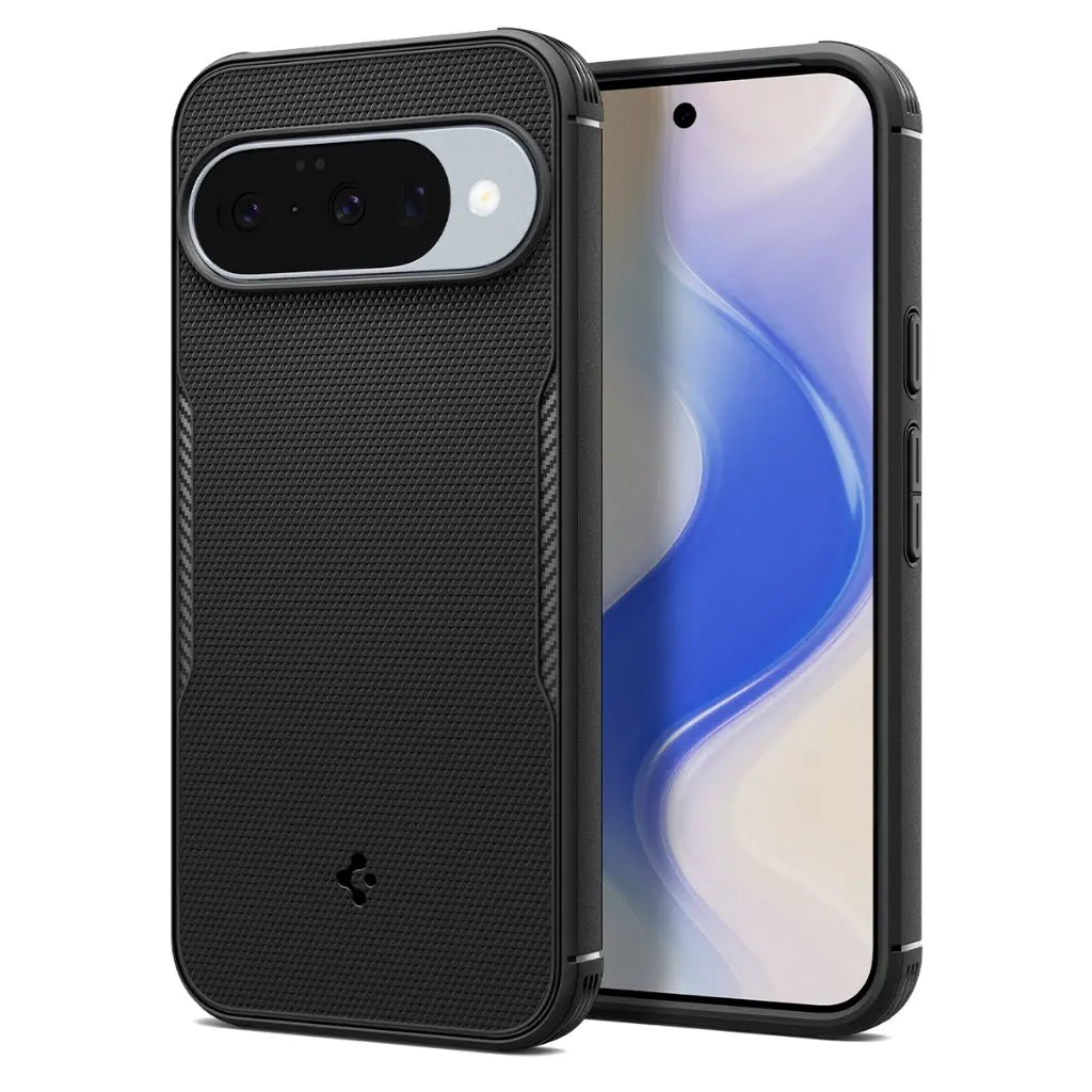 Spigen Google Pixel 10 Pro / Pixel 10 Case Core Armor MagFit Magnetic Phone Case Drop Protection Google Pixel Cover