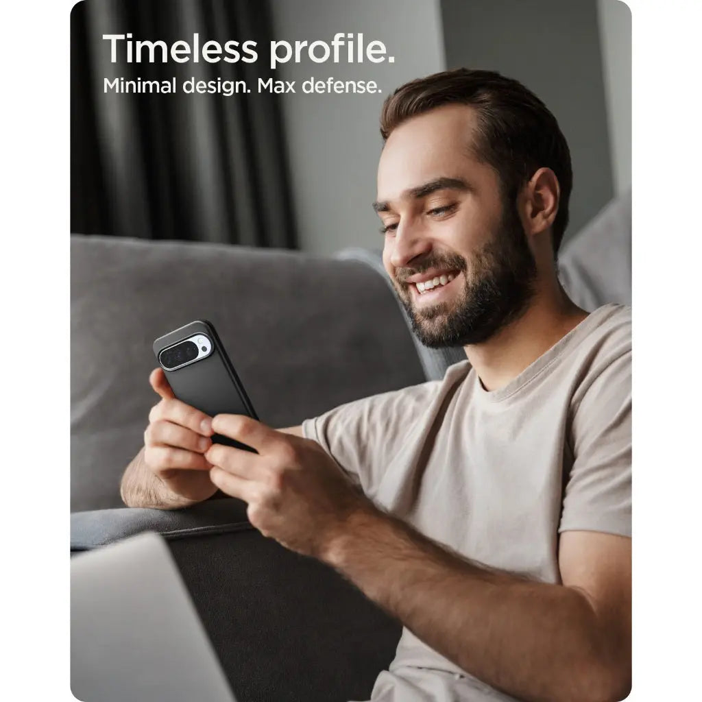 Spigen Google Pixel 10 Pro XL Case Thin Fit MagFit Magnetic Phone Case Slim Coverage Cover Google Pixel 10 Pro XL Casing