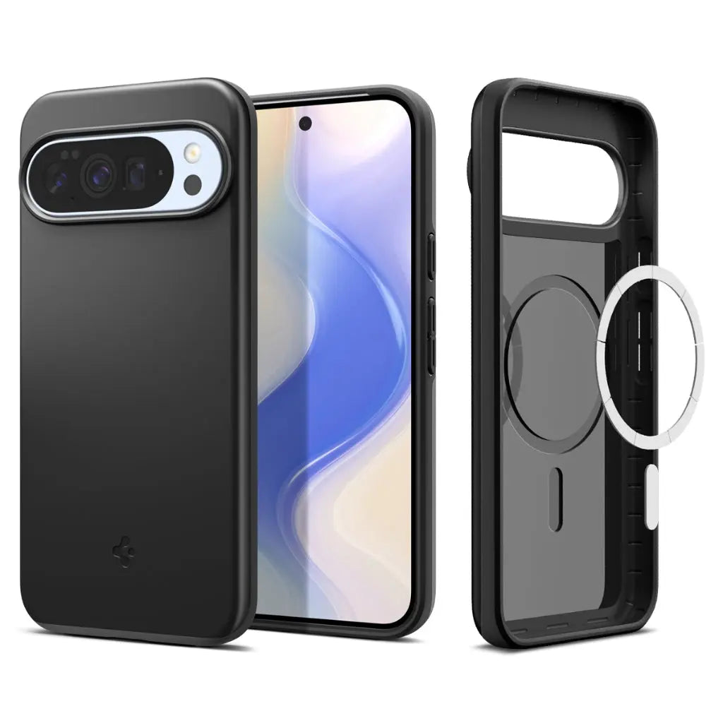 Spigen Google Pixel 10 Pro XL Case Thin Fit MagFit Magnetic Phone Case Slim Coverage Cover Google Pixel 10 Pro XL Casing