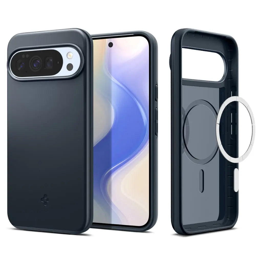 Spigen Google Pixel 10 Pro XL Case Thin Fit MagFit Magnetic Phone Case Slim Coverage Cover Google Pixel 10 Pro XL Casing