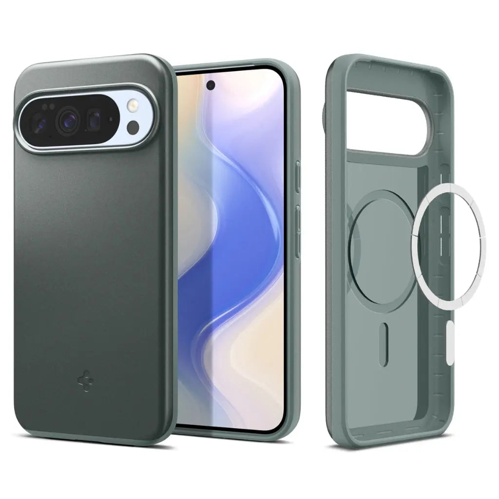 Spigen Google Pixel 10 Pro XL Case Thin Fit MagFit Magnetic Phone Case Slim Coverage Cover Google Pixel 10 Pro XL Casing