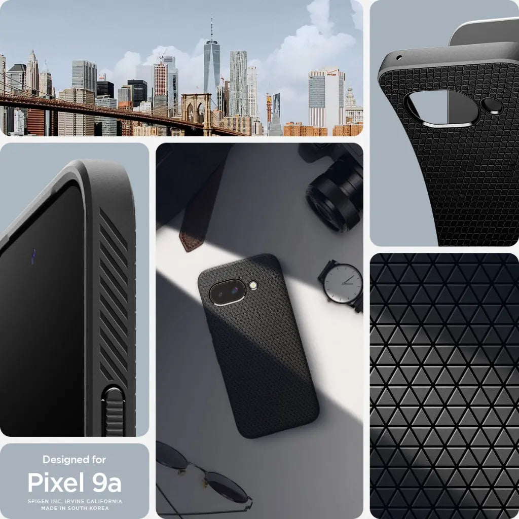 Spigen Google Pixel 9a Case Liquid Air Google Pixel 9a Cover Drop Protection Slim Durable Flexible Casing