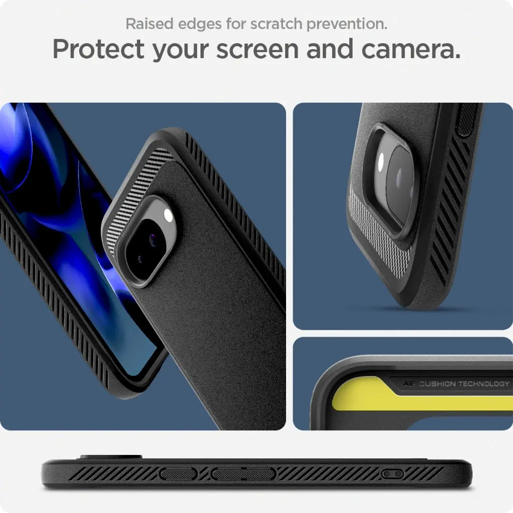 Spigen Google Pixel 9a Case Rugged Armor MagFit Magnetic Phone Case MagSafe Case Protective Google Pixel 9a Cover