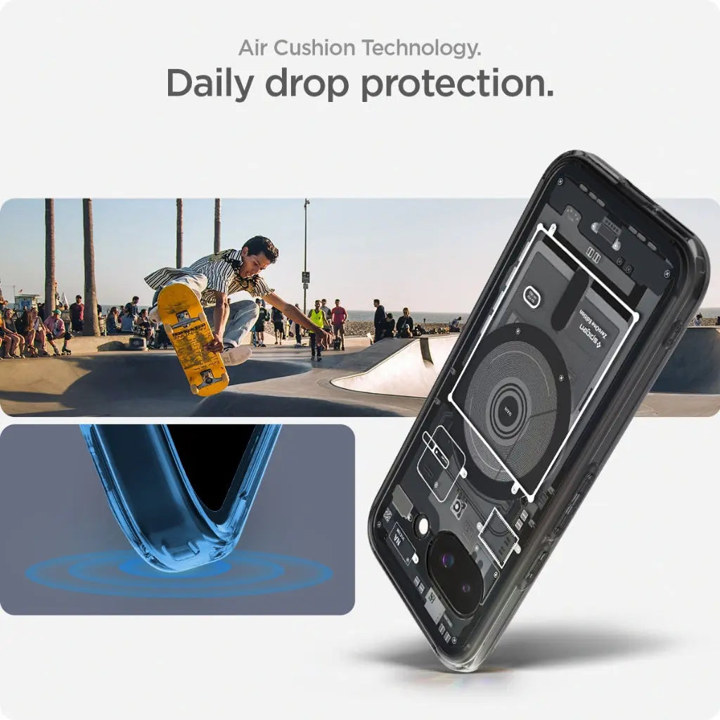 Spigen Google Pixel 9a Case Ultra Hybrid MagFit Zero One Magnetic Phone Case MagSafe Case Google Pixel 9a Cover