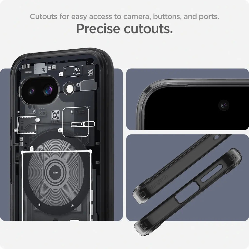 Spigen Google Pixel 9a Case Ultra Hybrid MagFit Zero One Magnetic Phone Case MagSafe Case Google Pixel 9a Cover