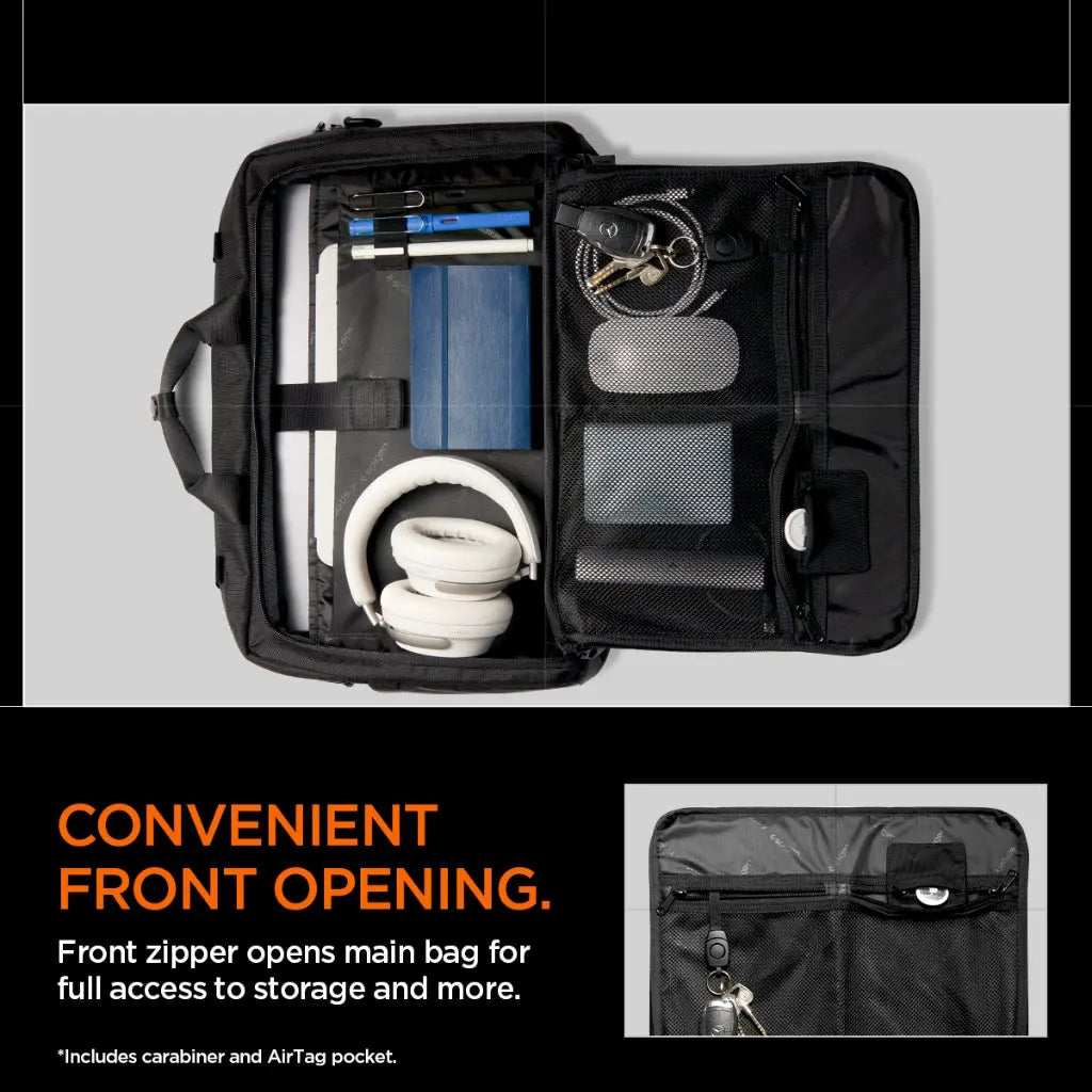 Spigen Klasden KD300 Laptop Business Shoulder Bag Laptop Briefcase Laptop Bag Laptop Storage Bag Laptop Case Travel Bag