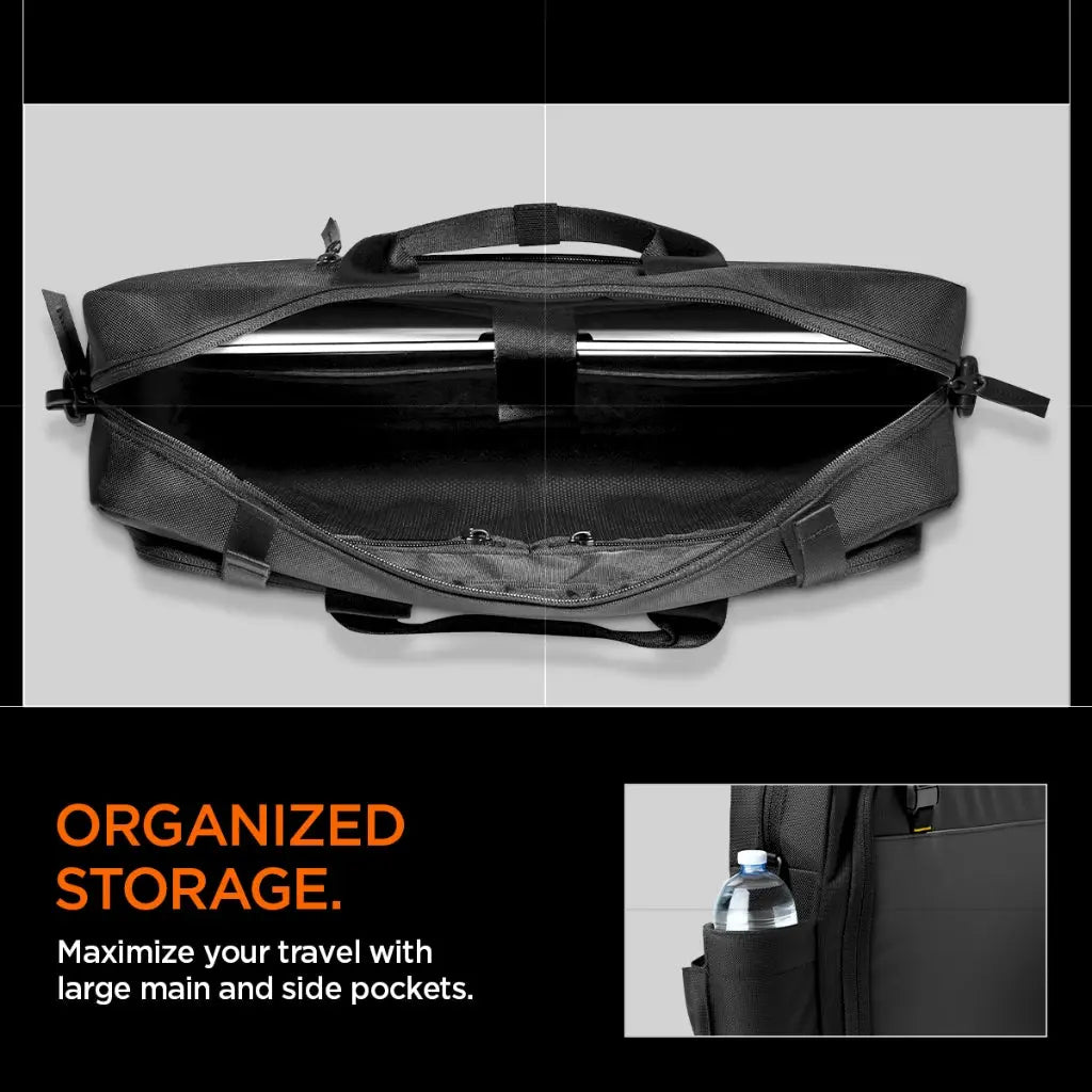 Spigen Klasden KD300 Laptop Business Shoulder Bag Laptop Briefcase Laptop Bag Laptop Storage Bag Laptop Case Travel Bag