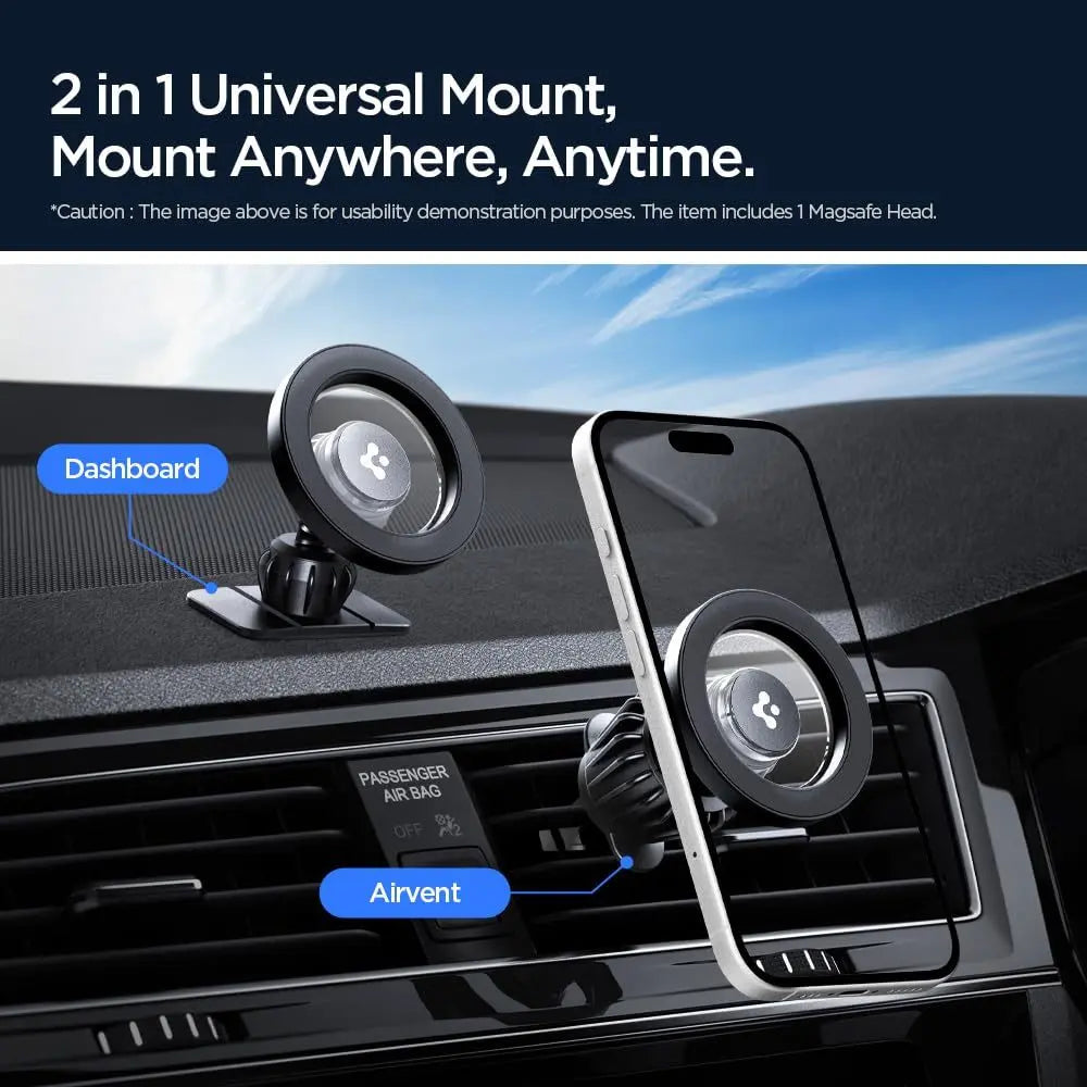 Spigen MFT13 MagSafe Car Mount Air Vent Car Mount Dashboard Phone Stand Holder iPhone Car Phone Holder Car Accessories