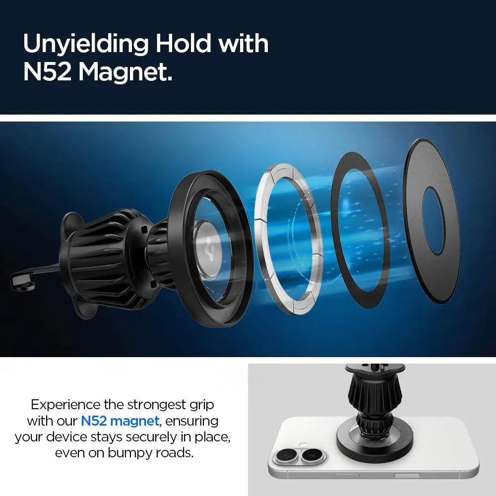 Spigen MFT13 MagSafe Car Mount Air Vent Car Mount Dashboard Phone Stand Holder iPhone Car Phone Holder Car Accessories