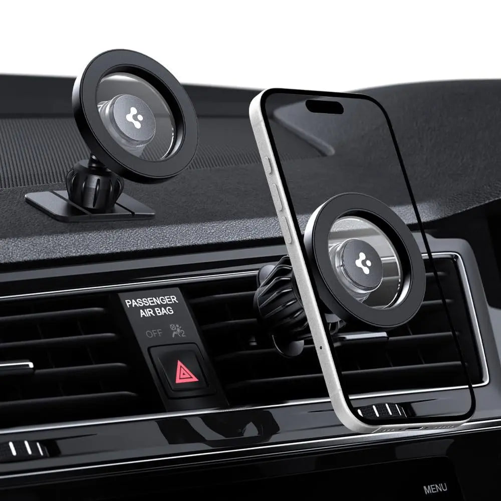 Spigen MFT13 MagSafe Car Mount Air Vent Car Mount Dashboard Phone Stand Holder iPhone Car Phone Holder Car Accessories