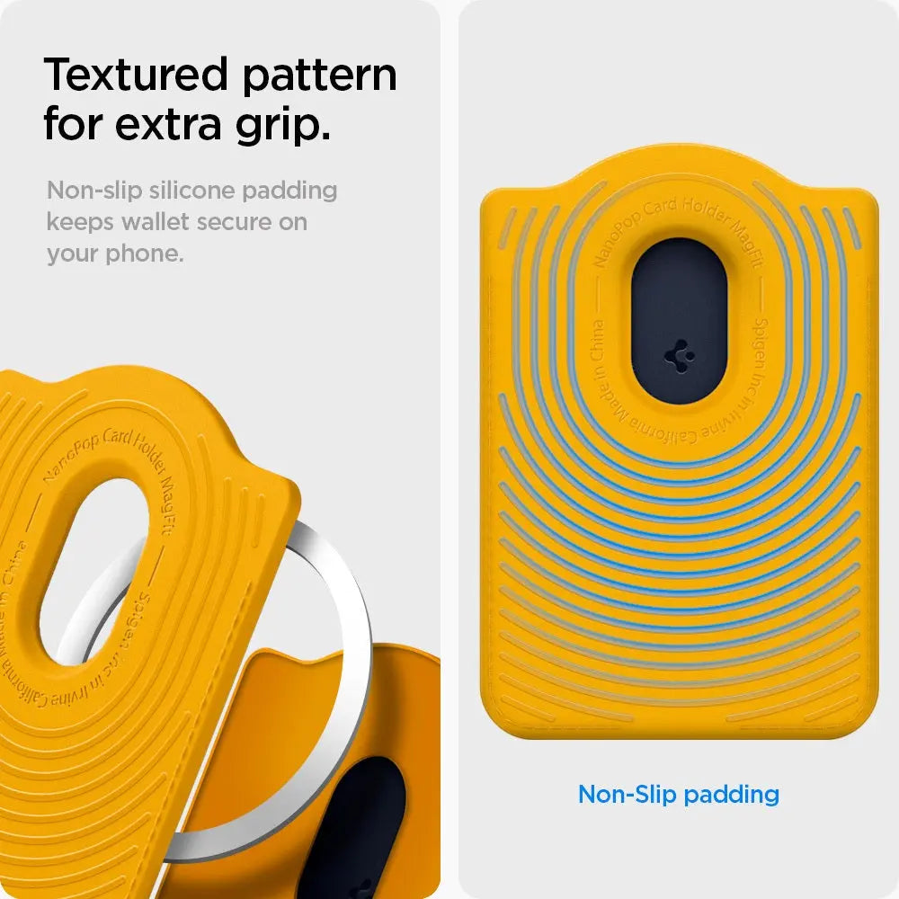 Spigen Nano Pop Magnetic Card Holder For Samsung S25 Ultra / S25 Plus / S25 MagSafe Card Holder Card Wallet