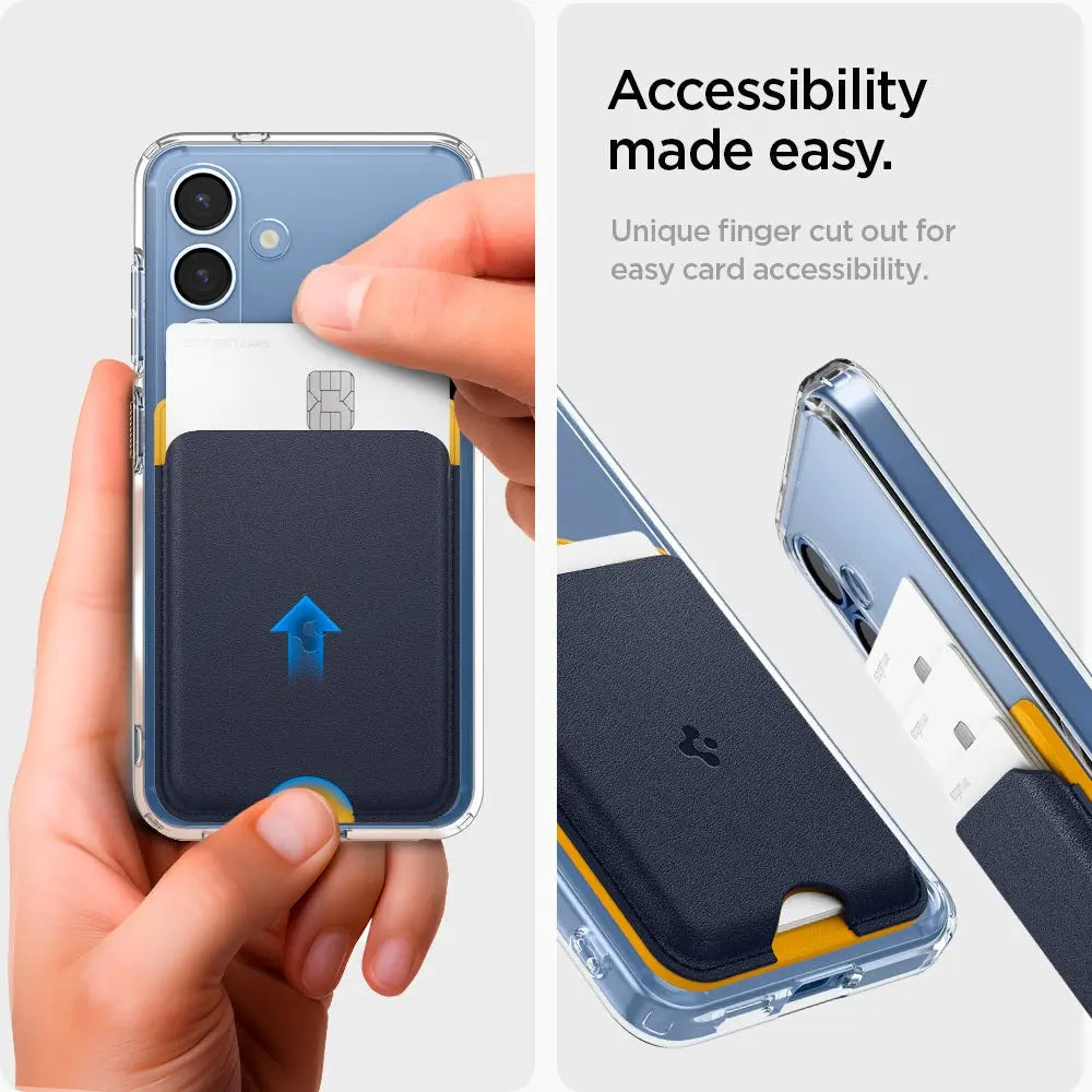 Spigen Nano Pop Magnetic Card Holder For Samsung S25 Ultra / S25 Plus / S25 MagSafe Card Holder Card Wallet