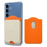 Spigen Nano Pop Magnetic Card Holder For Samsung S25 Ultra / S25 Plus / S25 MagSafe Card Holder Card Wallet