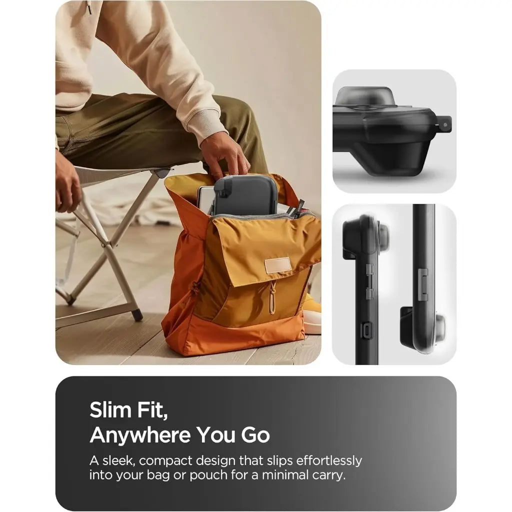 Spigen Nintendo Switch 2 Case (2025) Thin Fit 360 Hard Shell Cover with Full-Coverage Switch 2 Case