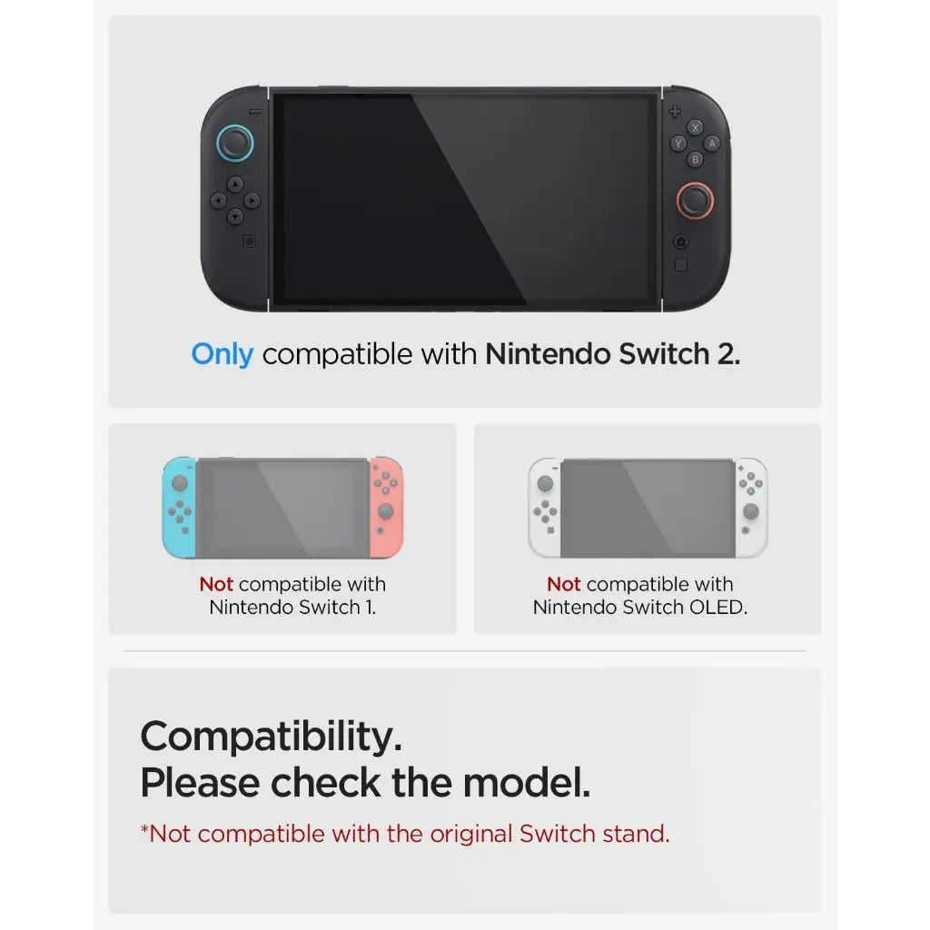 Spigen Nintendo Switch 2 Case (2025) Ultra Hybrid Cover Detachable Joycon Cover Frost Switch 2 Case