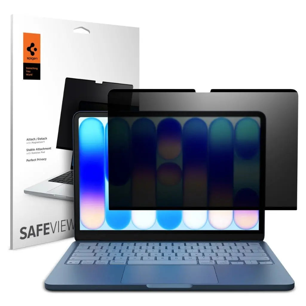 Spigen Privacy Screen Protector SafeView compatible with MacBook Neo 13