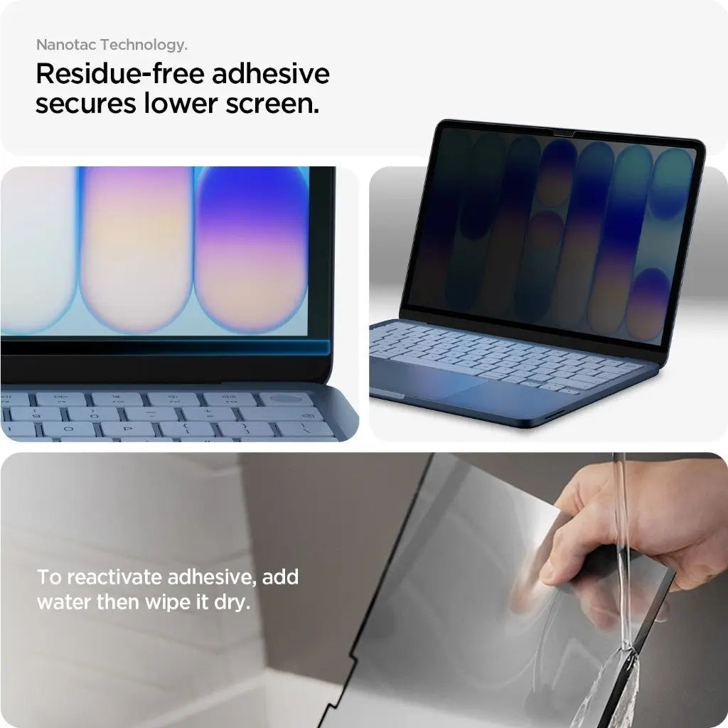 Spigen Privacy Screen Protector SafeView compatible with MacBook Neo 13