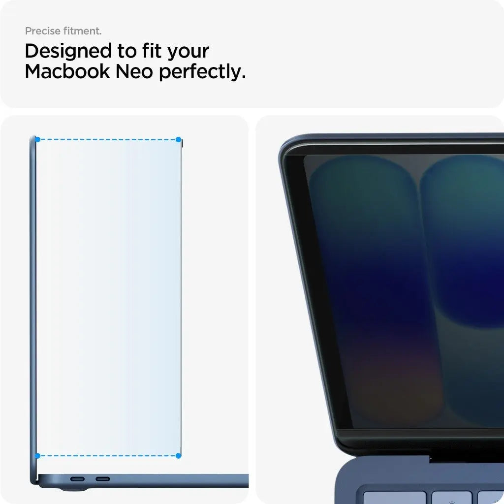 Spigen Privacy Screen Protector SafeView compatible with MacBook Neo 13