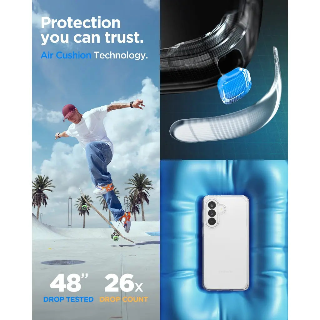 Spigen Samsung A37 5G Case Ultra Hybrid Clear Case Galaxy A37 Casing Drop Protection Samsung Cover