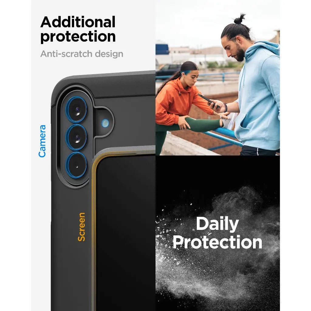 Spigen Samsung A57 5G Case Tough Armor with Kickstand Extreme Drop Protection Galaxy A57 Casing