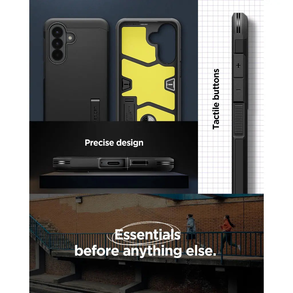 Spigen Samsung A57 5G Case Tough Armor with Kickstand Extreme Drop Protection Galaxy A57 Casing