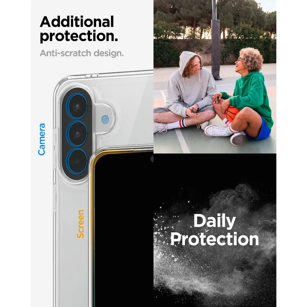 Spigen Samsung A57 5G Case Ultra Hybrid Clear Case Galaxy A57 Casing Drop Protection Samsung Cover