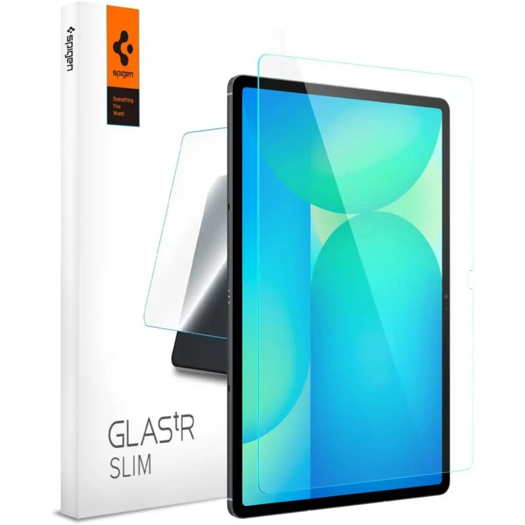 Spigen Samsung Galaxy Tab S10 FE Plus Screen Protector Glas.tR Slim Screen Protector with 9H Hardness Film
