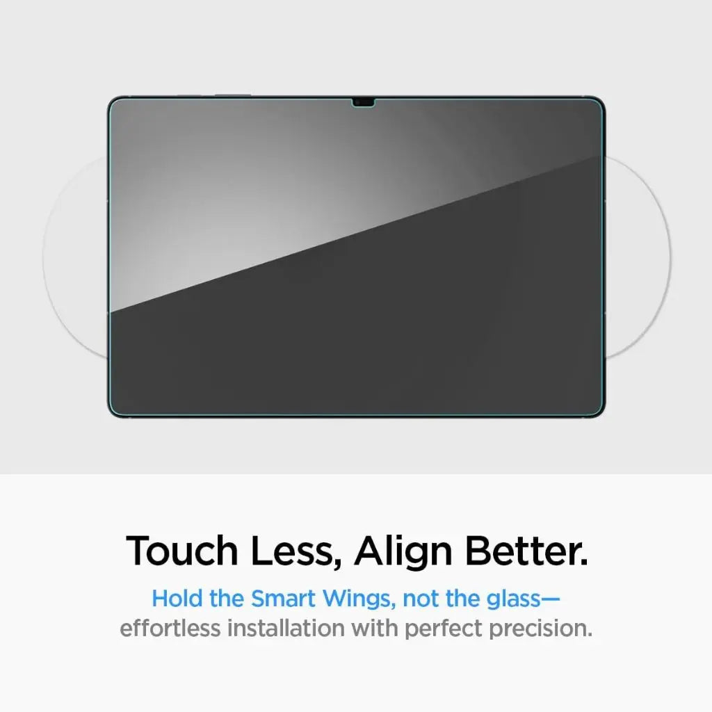 Spigen Samsung Galaxy Tab S10 FE Plus Screen Protector Glas.tR Slim Screen Protector with 9H Hardness Film